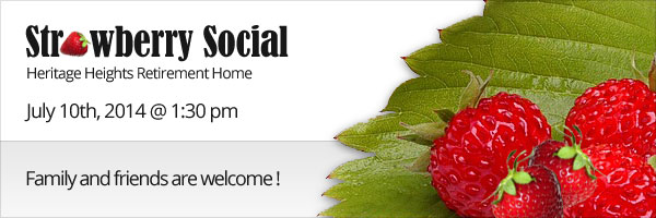 Strawberry Social