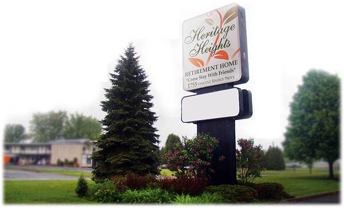 retirement homes in Cornwall Ontario